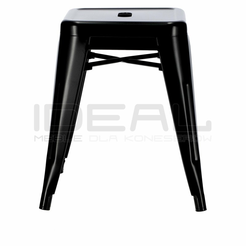 Stołek Paris inspirowany Tolix