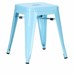 Stołek Paris inspirowany Tolix