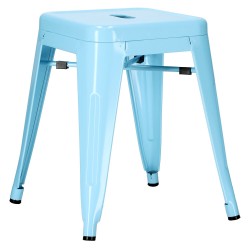 Stołek Paris inspirowany Tolix