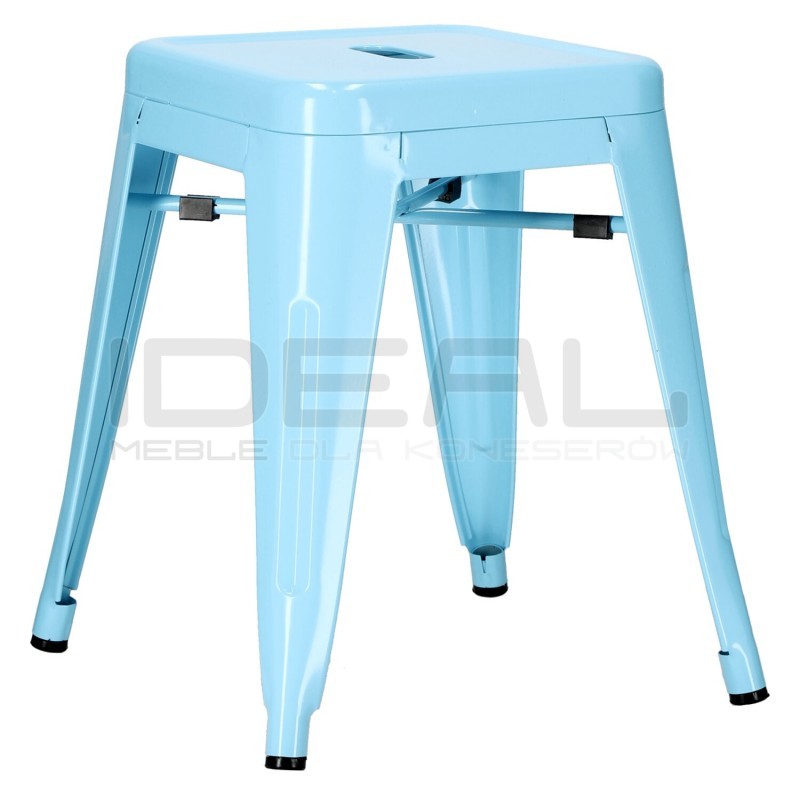 Stołek Paris inspirowany Tolix