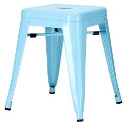 Stołek Paris inspirowany Tolix