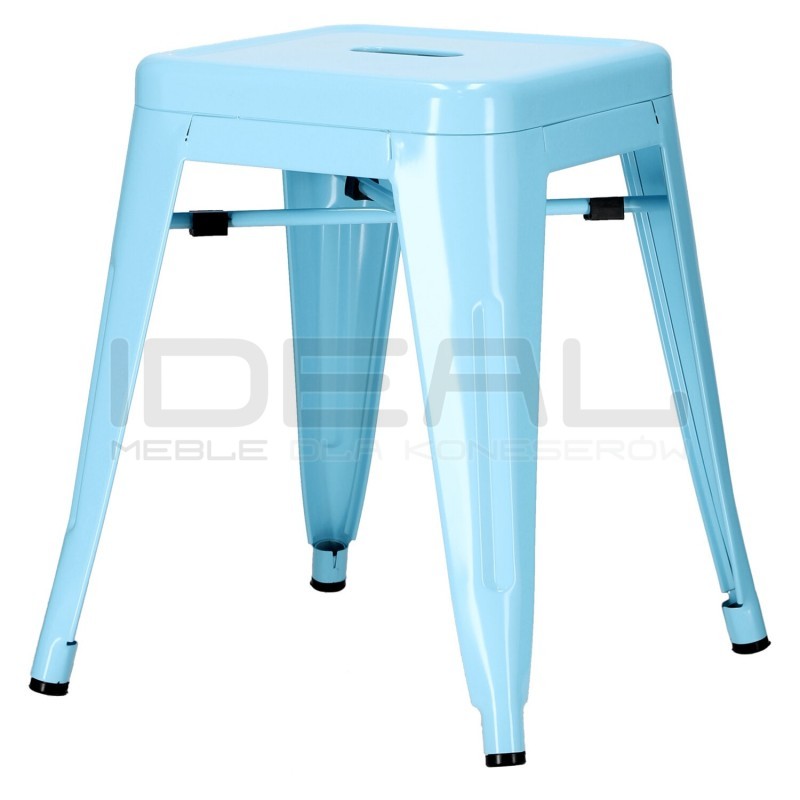 Stołek Paris inspirowany Tolix