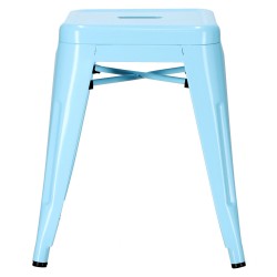 Stołek Paris inspirowany Tolix