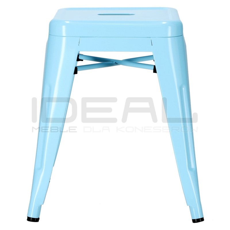 Stołek Paris inspirowany Tolix