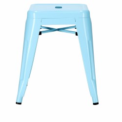 Stołek Paris inspirowany Tolix