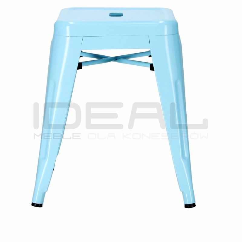 Stołek Paris inspirowany Tolix