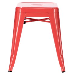 Stołek Paris inspirowany Tolix