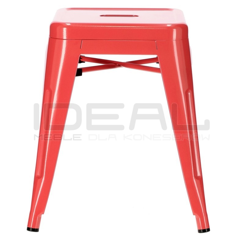 Stołek Paris inspirowany Tolix