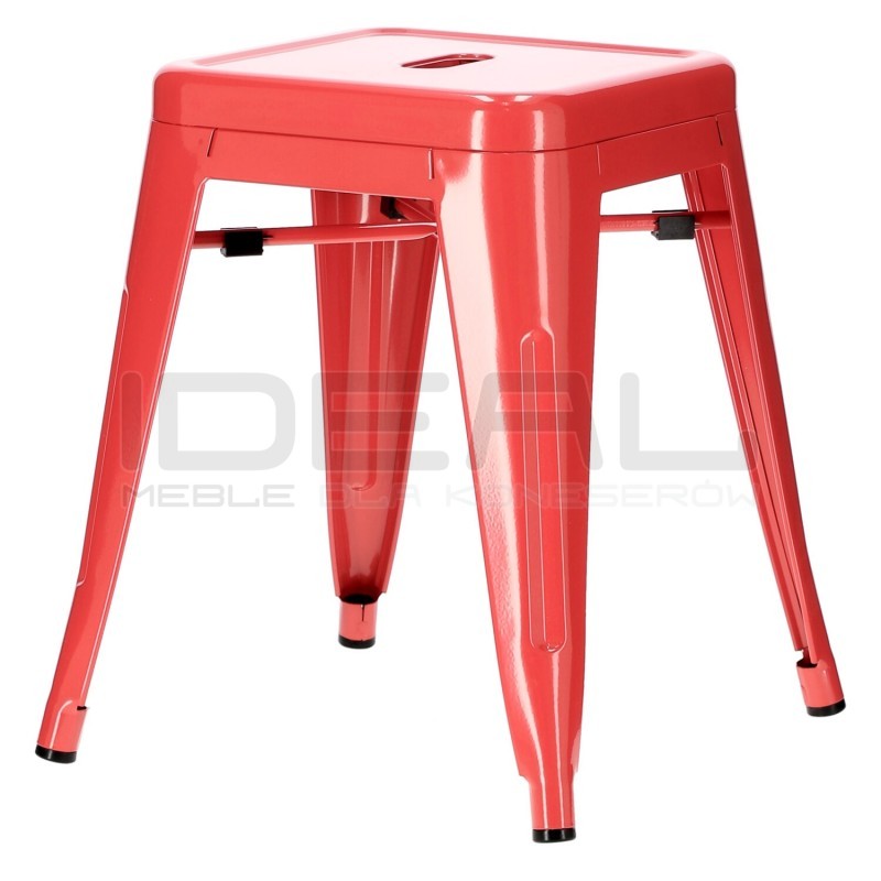 Stołek Paris inspirowany Tolix