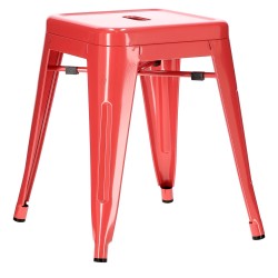 Stołek Paris inspirowany Tolix