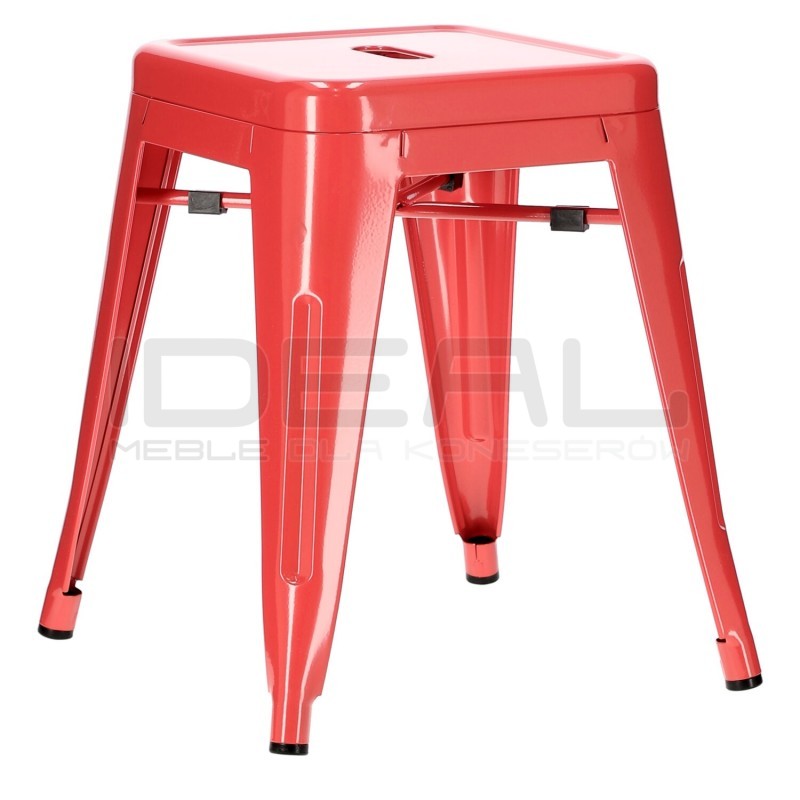 Stołek Paris inspirowany Tolix