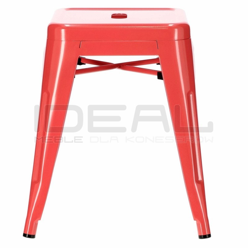 Stołek Paris inspirowany Tolix