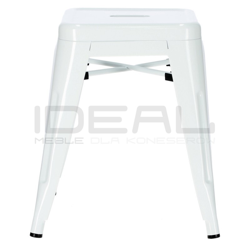 Stołek Paris inspirowany Tolix