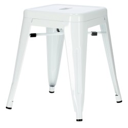 Stołek Paris inspirowany Tolix