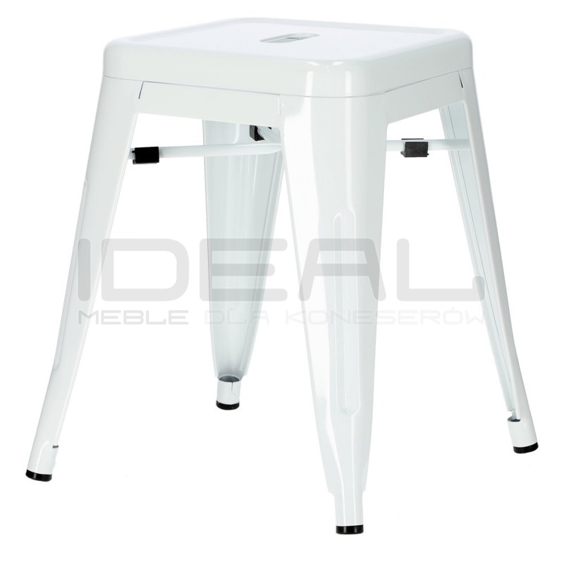 Stołek Paris inspirowany Tolix