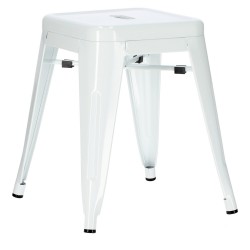 Stołek Paris inspirowany Tolix