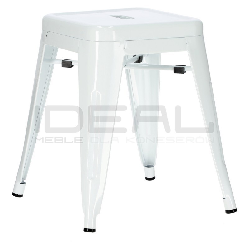 Stołek Paris inspirowany Tolix