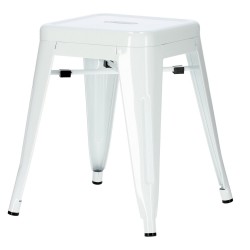 Stołek Paris inspirowany Tolix