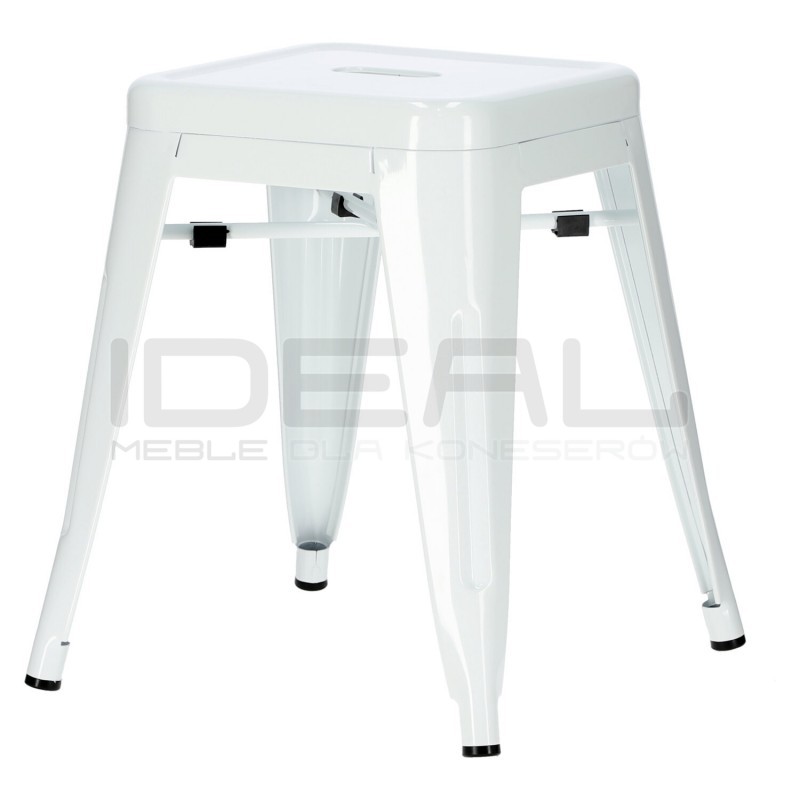 Stołek Paris inspirowany Tolix