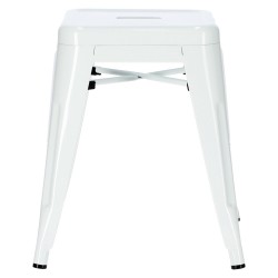 Stołek Paris inspirowany Tolix