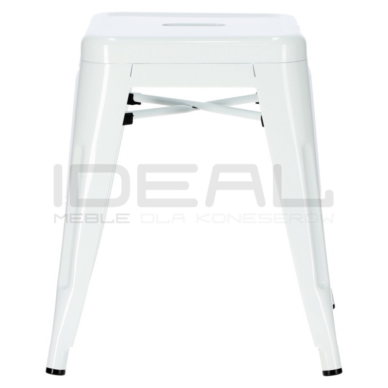 Stołek Paris inspirowany Tolix