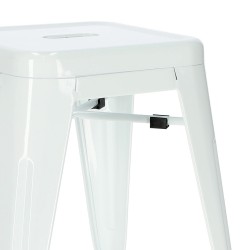 Stołek Paris inspirowany Tolix