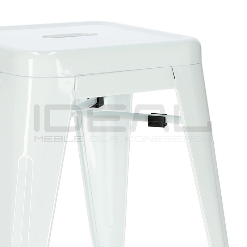 Stołek Paris inspirowany Tolix