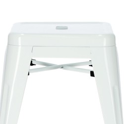 Stołek Paris inspirowany Tolix