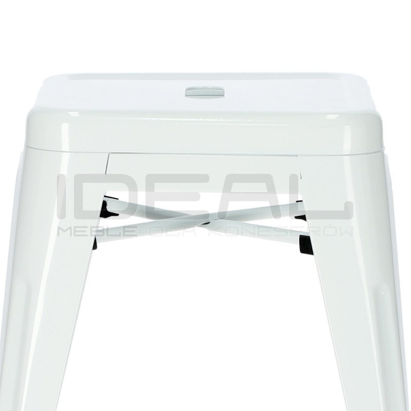 Stołek Paris inspirowany Tolix