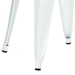 Stołek Paris inspirowany Tolix