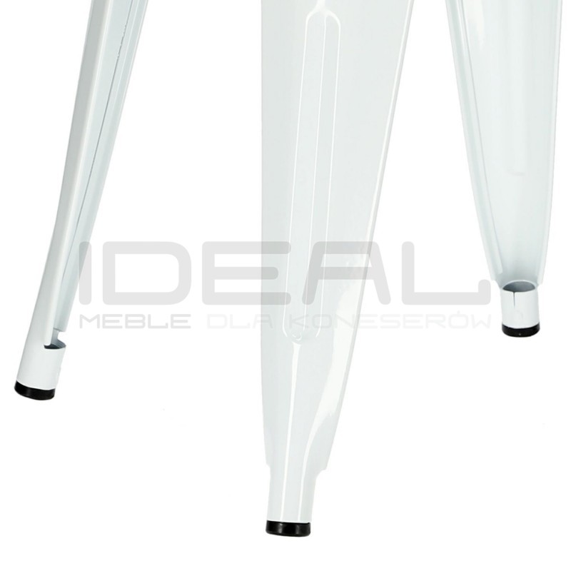 Stołek Paris inspirowany Tolix