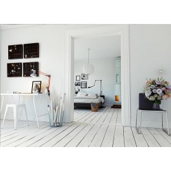 Stołek Paris inspirowany Tolix