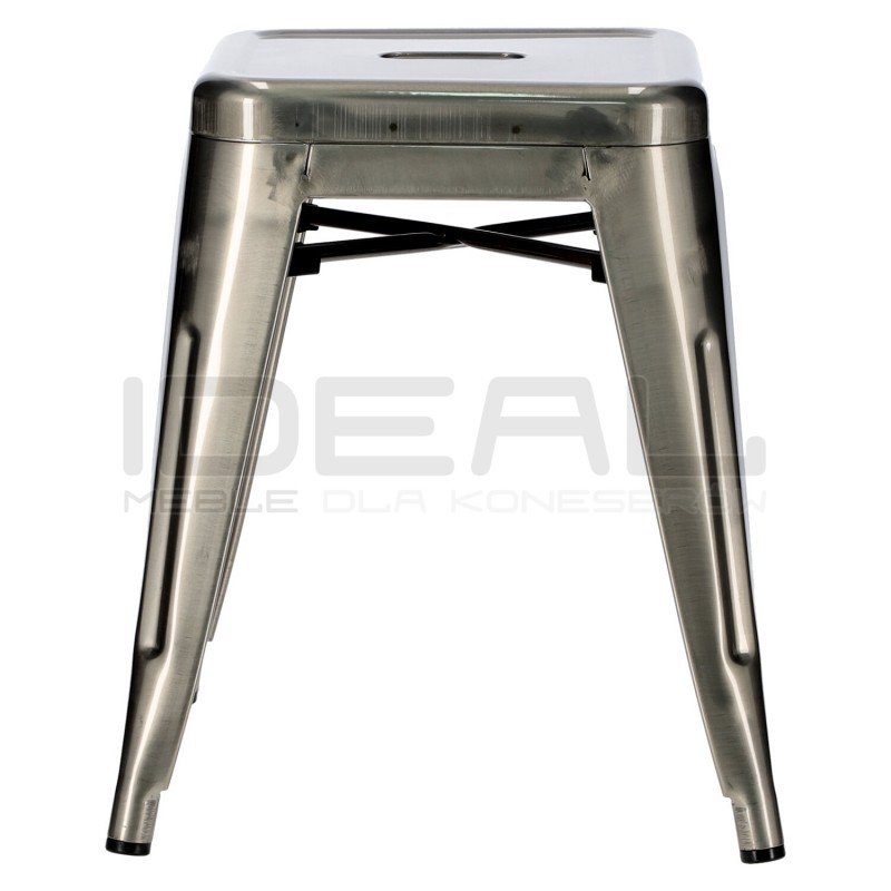 Stołek Paris inspirowany Tolix