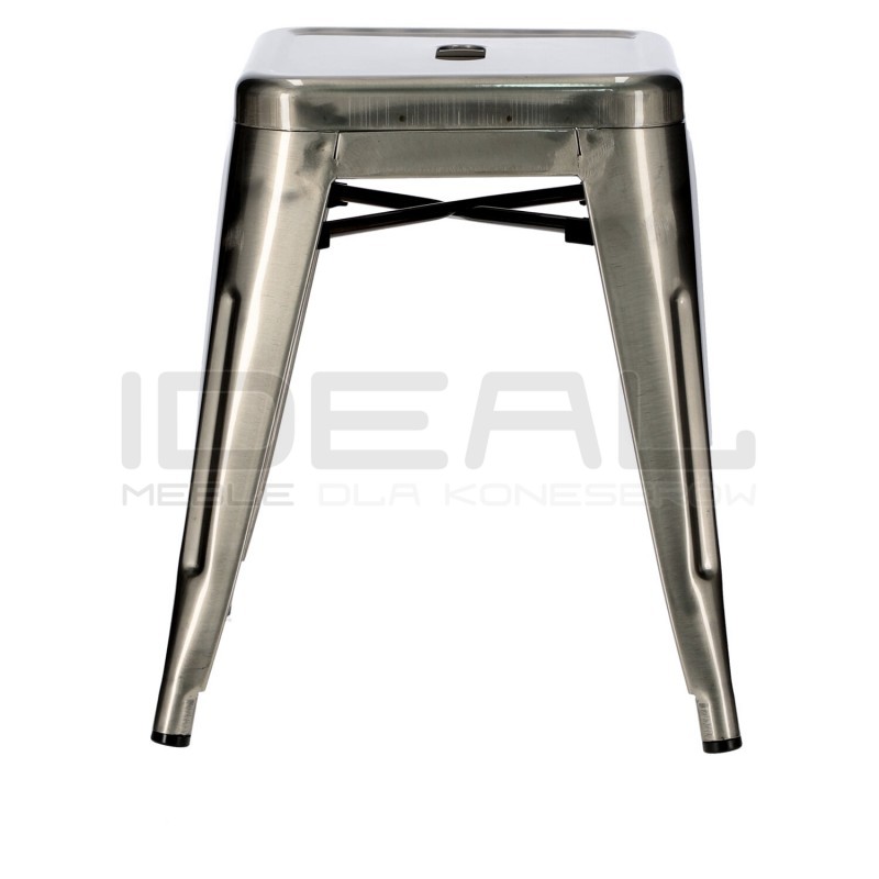 Stołek Paris inspirowany Tolix