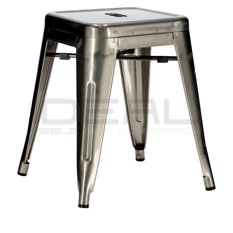 Stołek Paris inspirowany Tolix