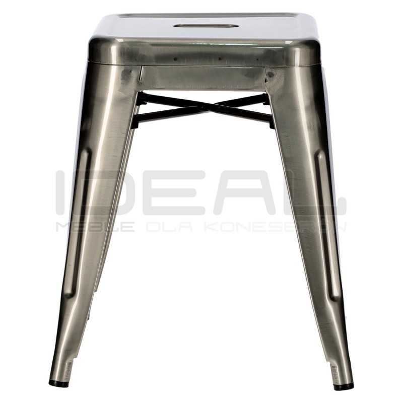 Stołek Paris inspirowany Tolix