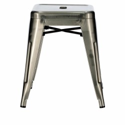 Stołek Paris inspirowany Tolix