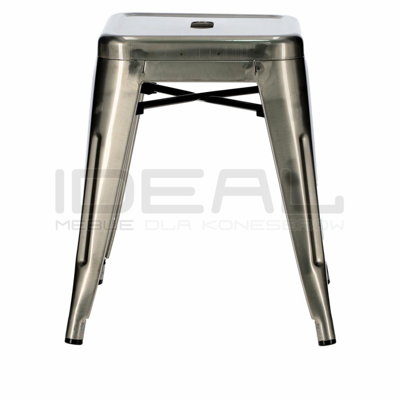 Stołek Paris inspirowany Tolix