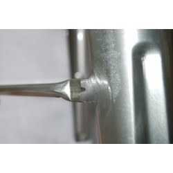 Stołek Paris inspirowany Tolix