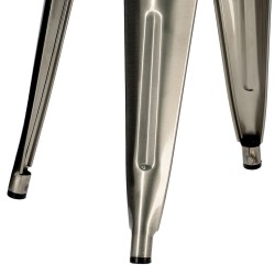 Stołek Paris inspirowany Tolix