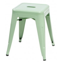 Stołek Paris inspirowany Tolix