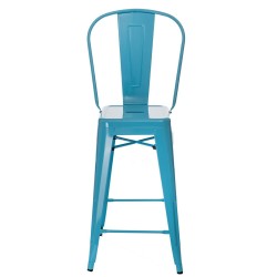 Hoker Paris Back inspirowany Tolix