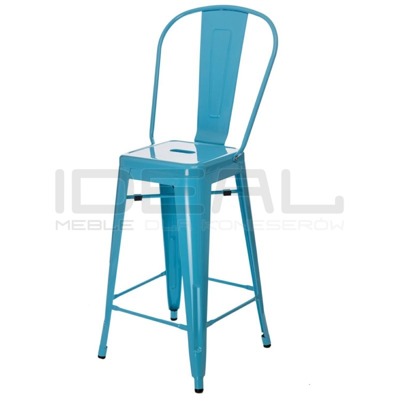 Hoker Paris Back inspirowany Tolix