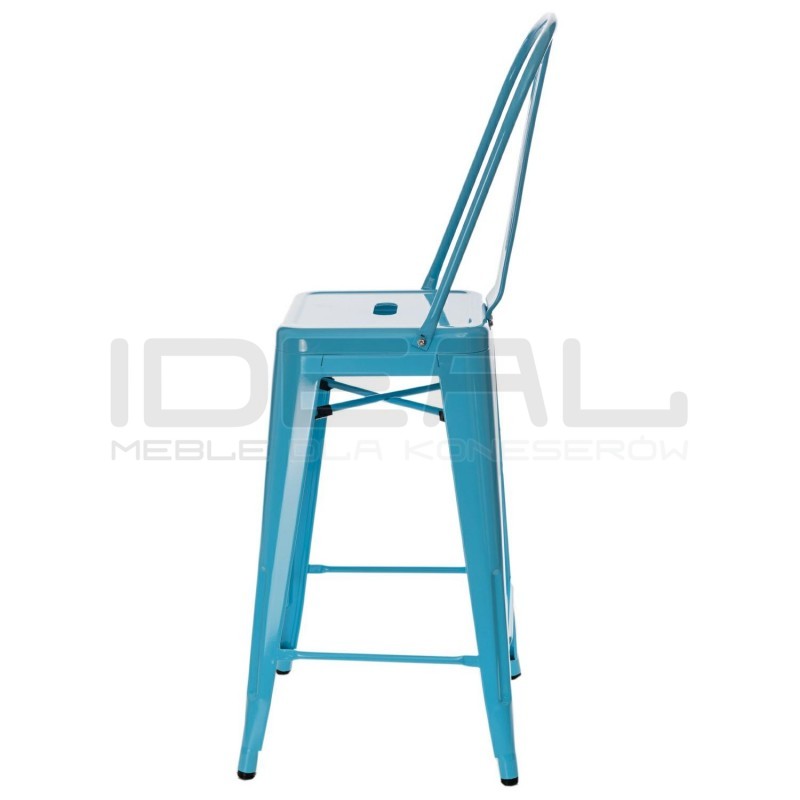 Hoker Paris Back inspirowany Tolix