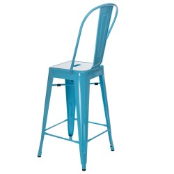 Hoker Paris Back inspirowany Tolix