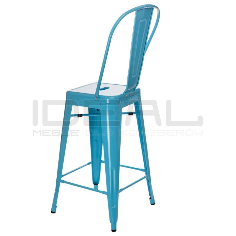 Hoker Paris Back inspirowany Tolix