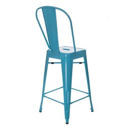 Hoker Paris Back inspirowany Tolix