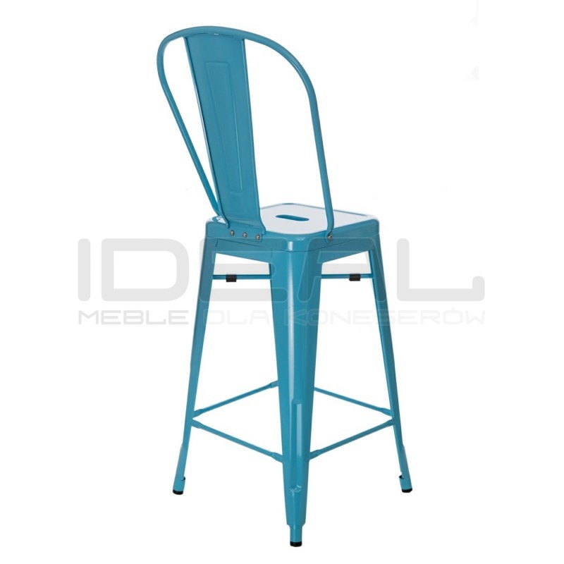 Hoker Paris Back inspirowany Tolix