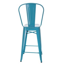 Hoker Paris Back inspirowany Tolix