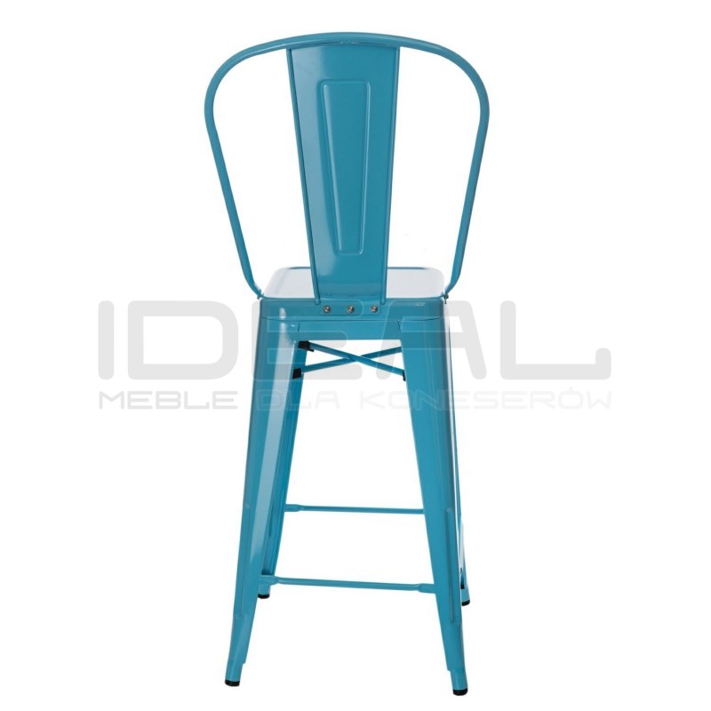 Hoker Paris Back inspirowany Tolix